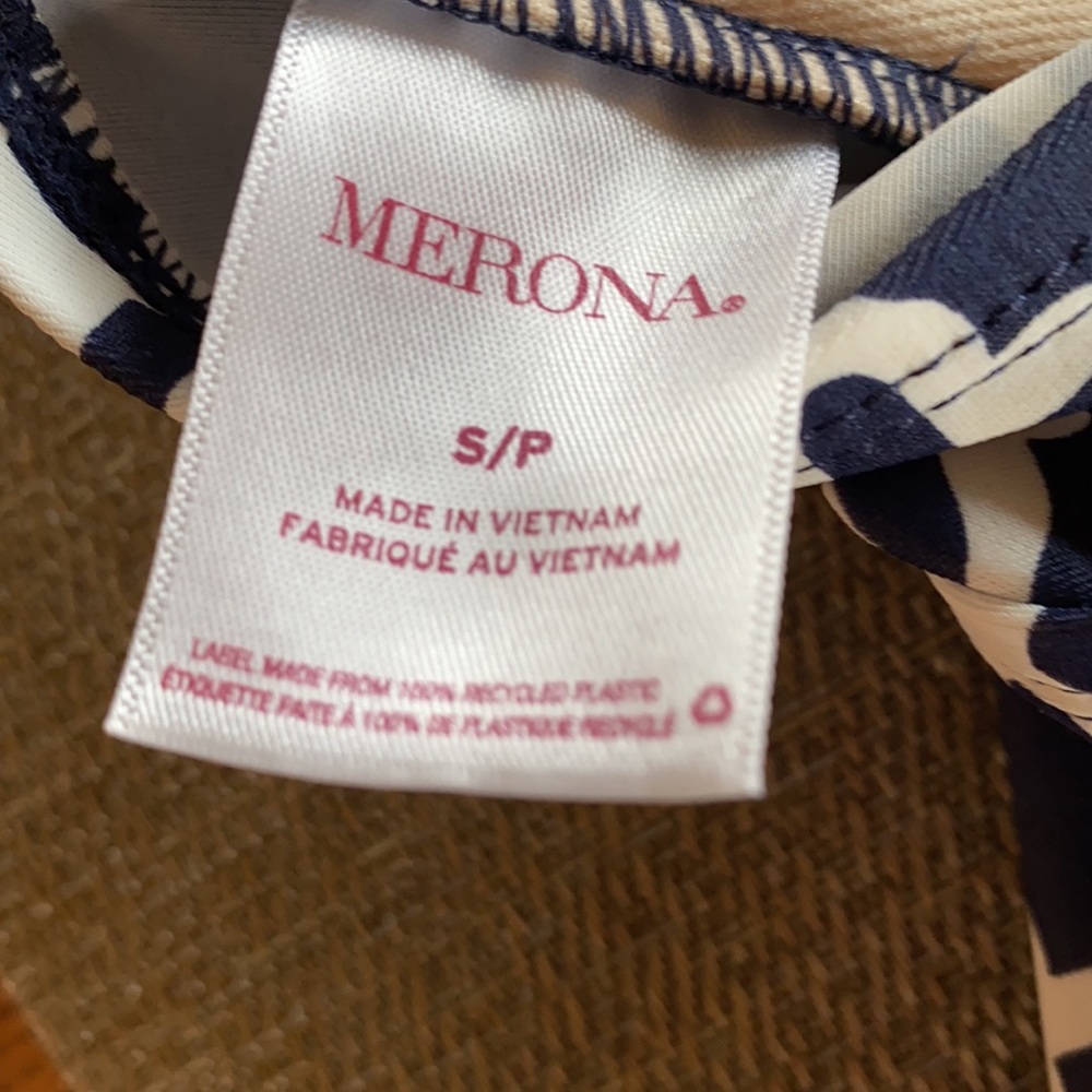 Merona Tankini Top - Picture 3 of 4